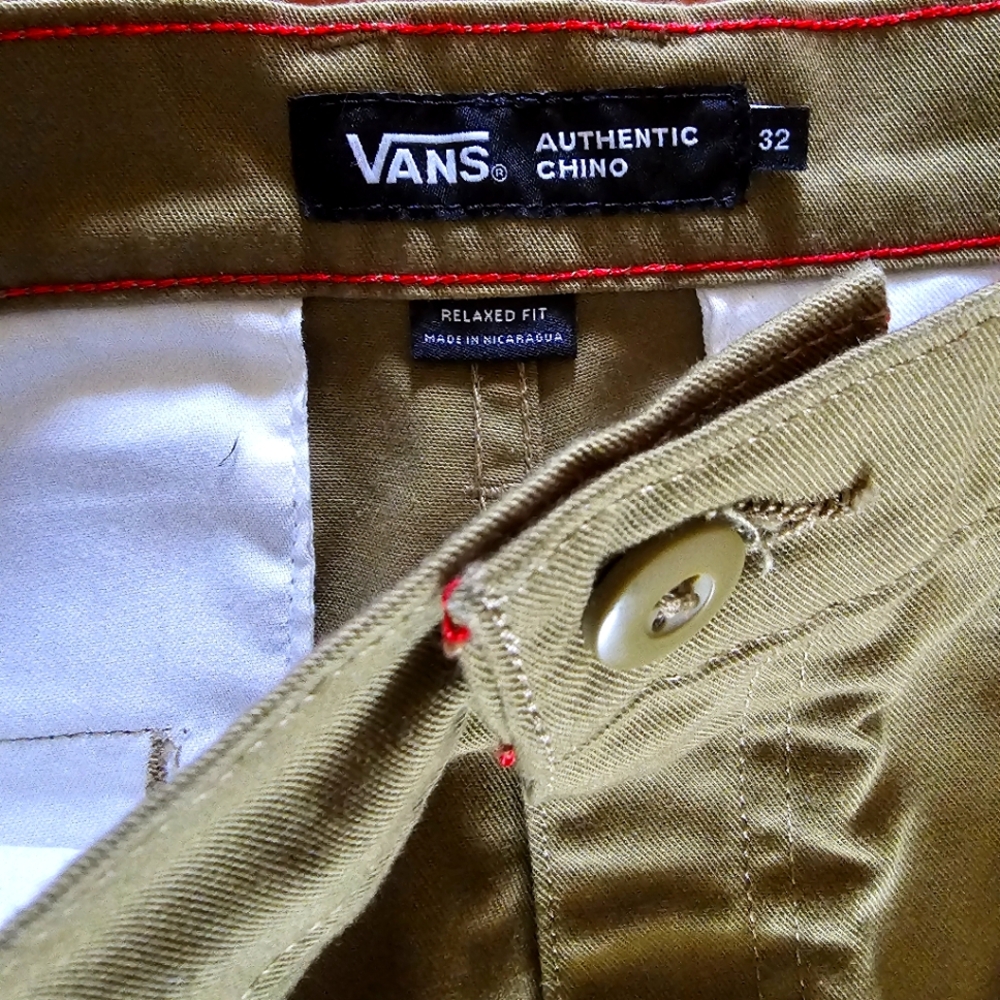 Mens VANS Authentic Chino